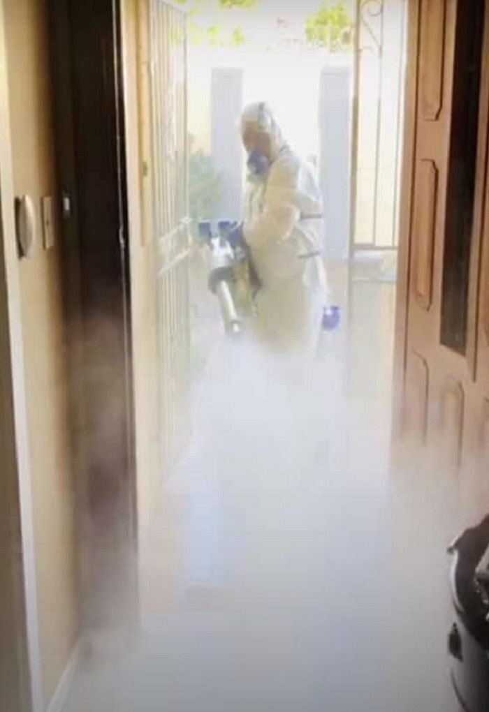 PDS Home Spraying